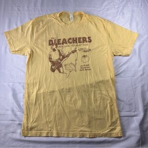 Bleachers How Dare You Want Yellow Tour Shirt Concert Unisex Adult Size L - 407